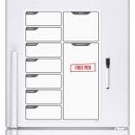magnetic planner board