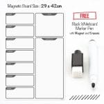 magnetic planner board