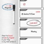 magnetic planner board