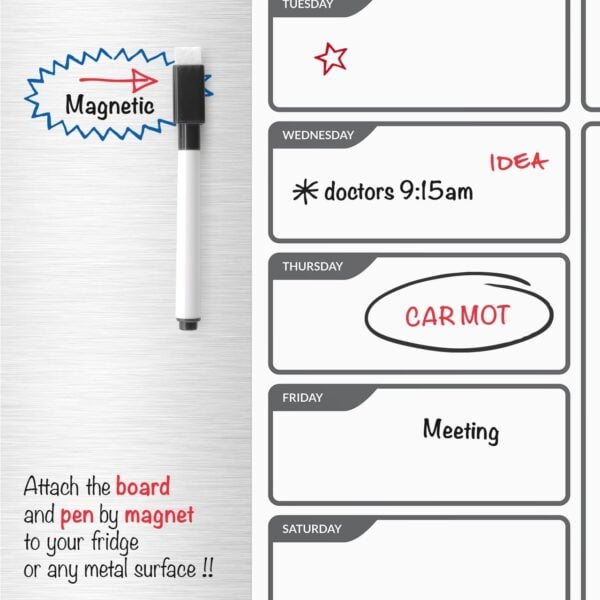 magnetic planner board