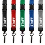 Pre-printed STAFF Lanyard