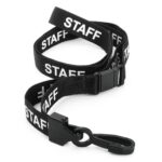 Pre-printed STAFF Lanyard