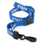 Pre-printed STAFF Lanyard