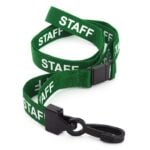 Pre-printed STAFF Lanyard