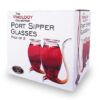 Pack of 2 Port Sippers Glasses Set