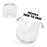 Whiskey Rockers Novelty Rocking Glasses
