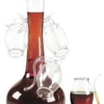Port Decanter and Sipping Glasses Set -4336