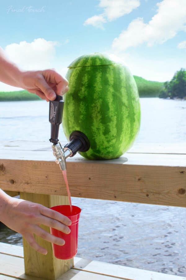 Fruit Keg Tapping Drinks Dispenser Kit
