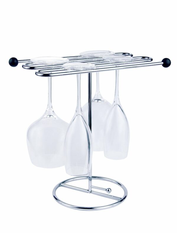 Wine & Champagne Glass Dryer Drainer Stand