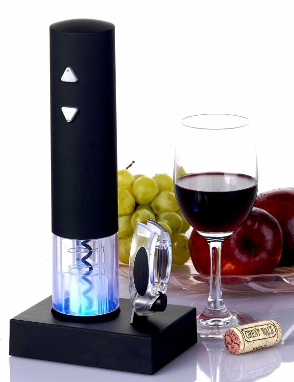Deluxe Electric Corkscrew Wine Bottle Opener