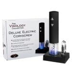 Deluxe Electric Corkscrew Wine Bottle Opener