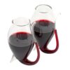 Port Decanter and Sipping Glasses Set
