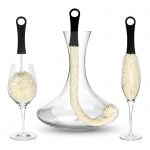 Bar Amigos Set of 3 Decanter Glassware Cleaning Brushes Set