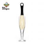 Bar Amigos Set of 3 Decanter Glassware Cleaning Brushes Set
