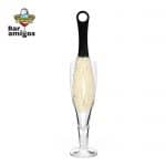 Bar Amigos Set of 3 Decanter Glassware Cleaning Brushes Set