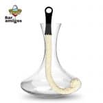 Bar Amigos Set of 3 Decanter Glassware Cleaning Brushes Set