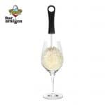 Bar Amigos Set of 3 Decanter Glassware Cleaning Brushes Set