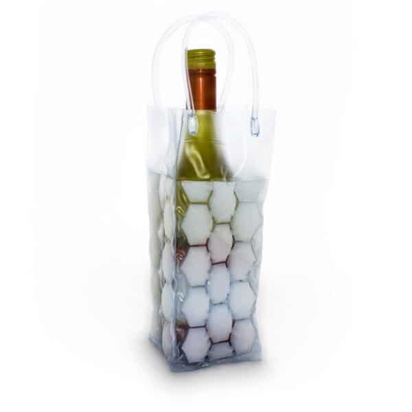 Chill Gel Wine Bottle Chiller Cooler Wrap Bag