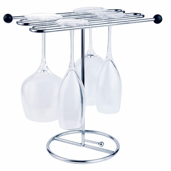 Wine & Champagne Glass Dryer Drainer Stand