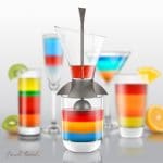 Cocktail Drink Layering Tool