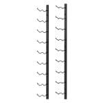 18 Bottle Wall Mounted Wine Rack