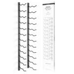 Final Touch 24 Bottle Wall Mounted Wine Rack
