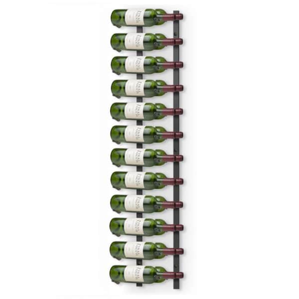Final Touch 24 Bottle Wall Mounted Wine Rack
