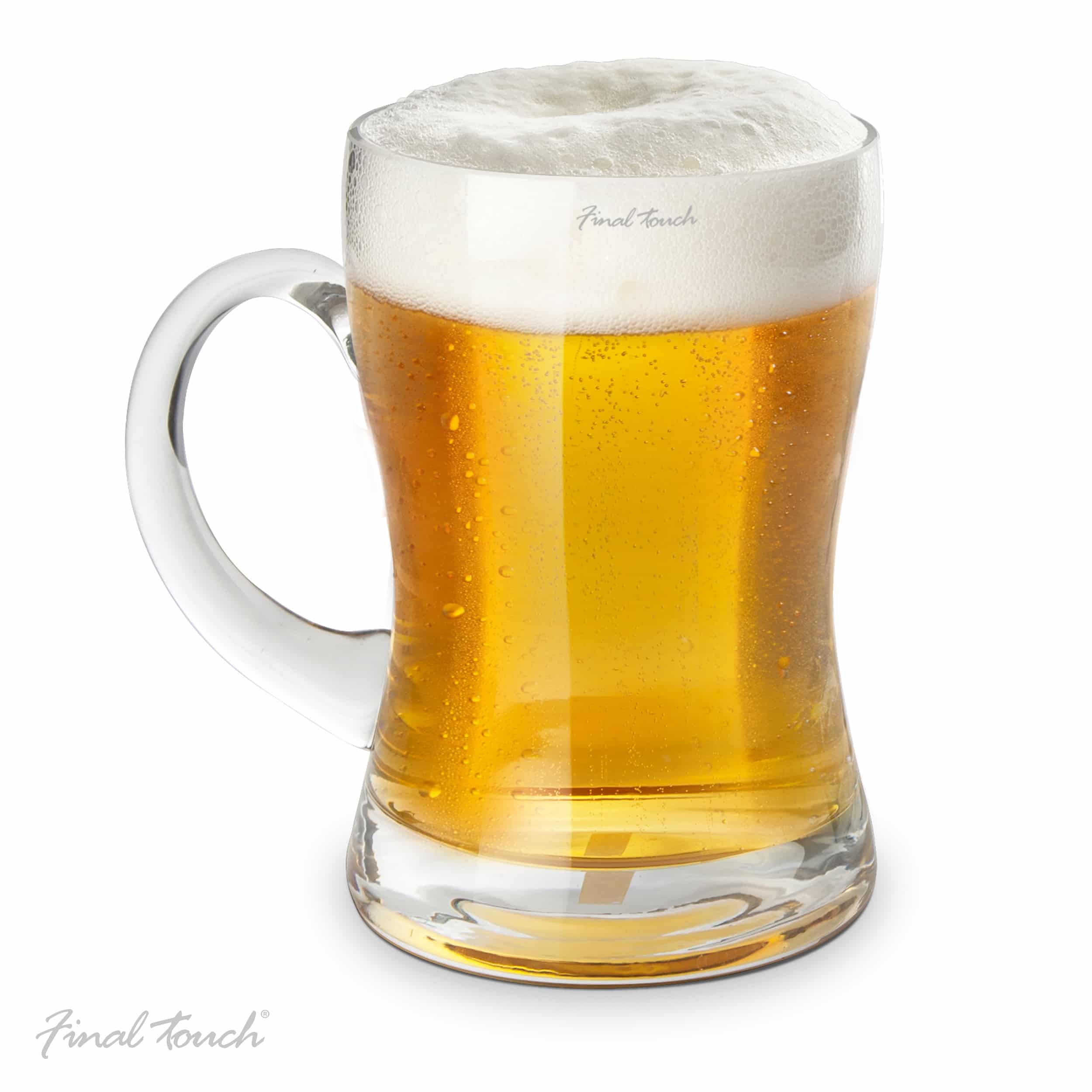 Final Touch Beer Glass Set | Great Beer Glasses at CKB LTD