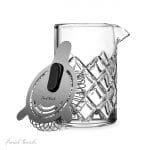 Mixing Pitcher With Hawthorne Strainer