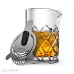 Mixing Pitcher With Hawthorne Strainer