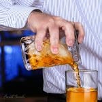 Mixing Pitcher With Hawthorne Strainer