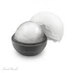 Whisky Glass and Ice Cube Ball Set