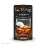 Whisky Glass and Ice Cube Ball Set