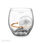 Whisky Glass and Ice Cube Ball Set