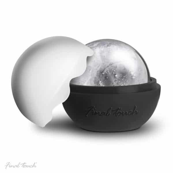 Highball Glass & Ice Ball Mould