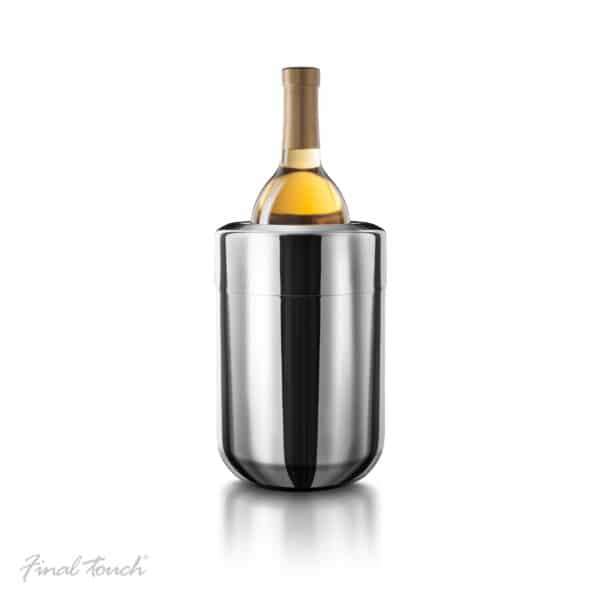 Stainless Steel Wine Chiller With Gel Freezer Packs