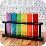 IGGI Test Tube Shooters and Rack