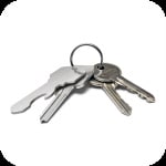 IGGI Key Ring Bottle Opener Stainless Steel