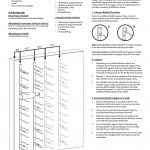 fitting instructions for 24 wine rack
