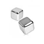 Rocks of Steel Stainless Steel Ice Cubes
