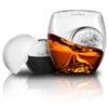 Whisky Glass and Ice Cube Ball Set
