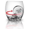 Whisky Glass and Ice Cube Ball Set