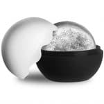 Whisky Glass and Ice Cube Ball Set