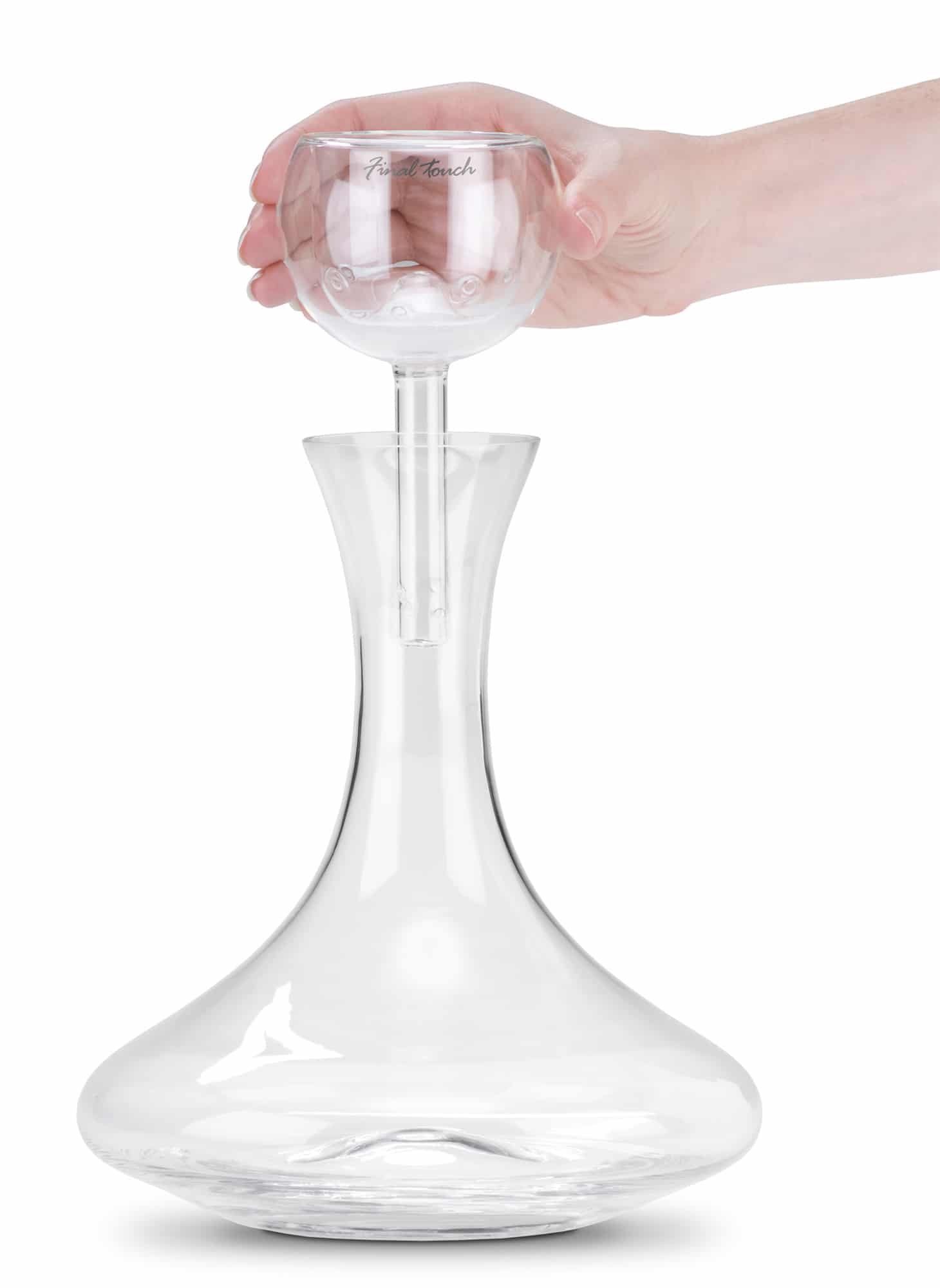 Wine Aerator & Glass Decanter Gift Set