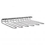 Under Cupboard & Wall Glass Storage Rack