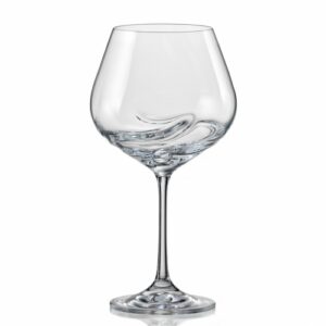Bohemian Crystal Wine Glasses