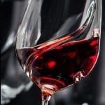 Bohemian Crystal Wine Glasses