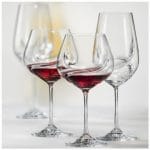 Bohemian Crystal Wine Glasses