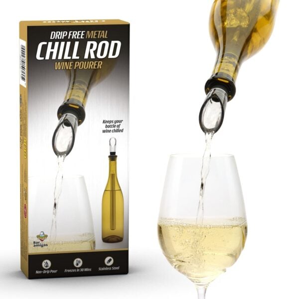 Wine Chiller Rod Pourer