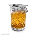 Mixing Pitcher With Hawthorne Strainer